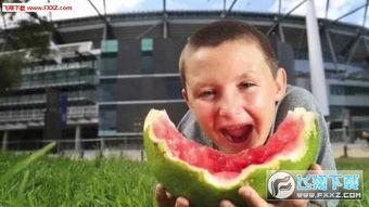 吃瓜少男图片,揭秘吃瓜少男的甜蜜日常